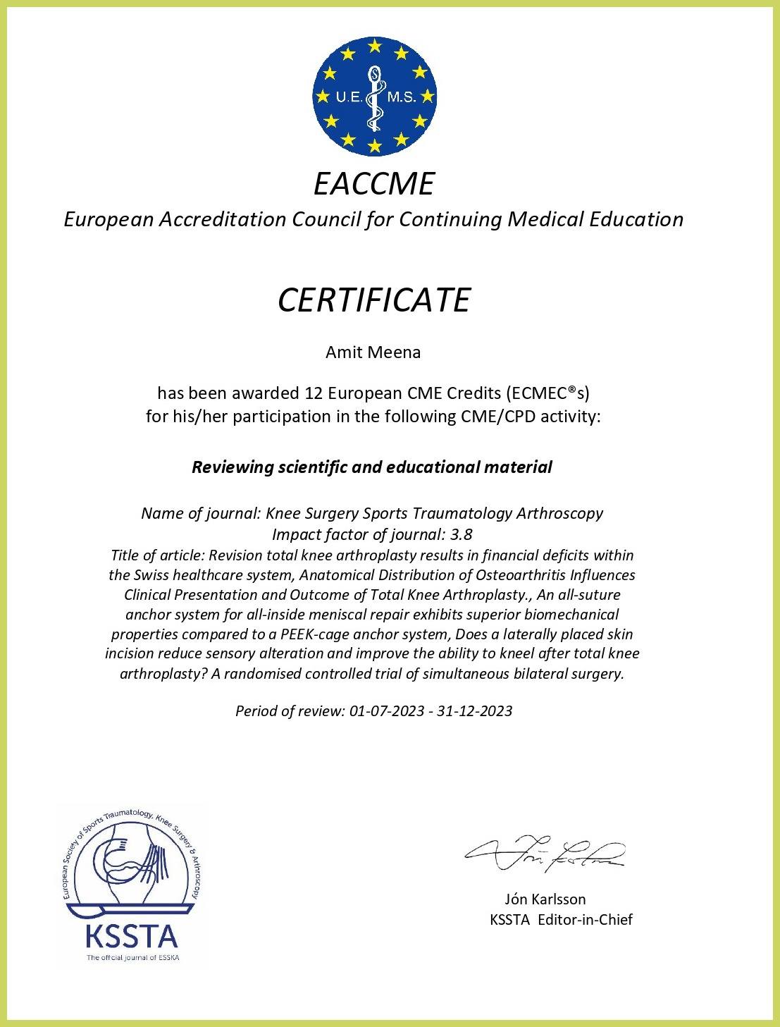 Awards For Excellence