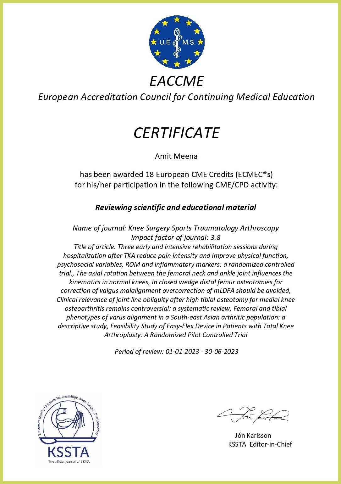 Awards For Excellence