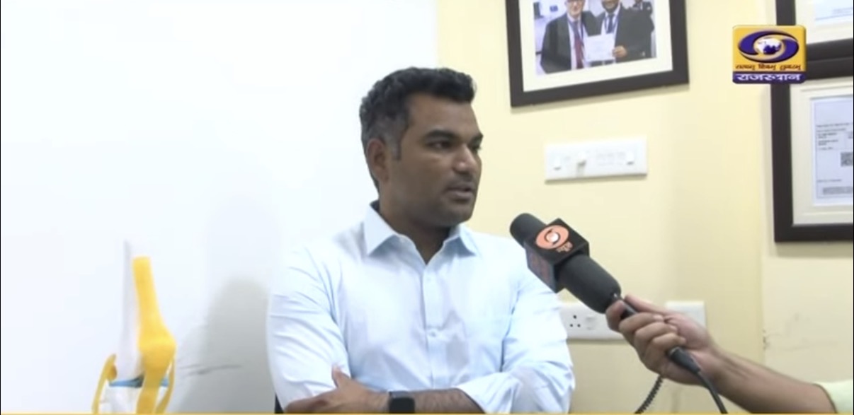 Jaipur : डॉ. अमित ऑस्ट्रेलिया में इंटर-नेशनल ऑर्थोपेडिक कॉन्फ्रेंस में लिया भाग, अपने अनुभव किए साझा